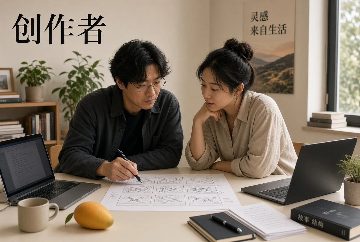 短剧创作分工说明
